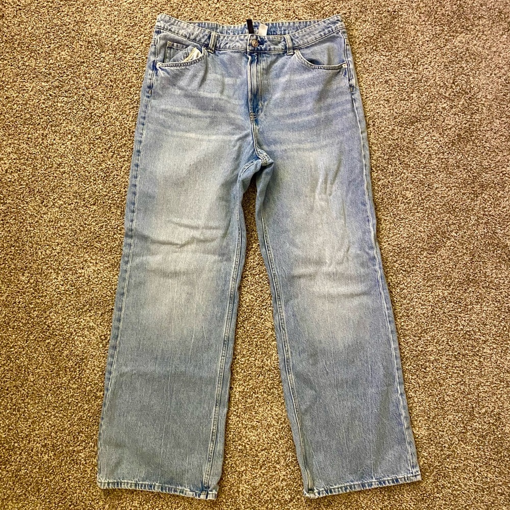 H&M Straight Leg Jeans